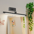Miniatyrbillede 2 af 4: Applique LED spejl sort 8W 3i1 IP20 Svart