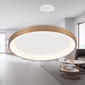 Miniatyrbillede 2 af 4: Plafonnier LED Bella 36W 3 i 1 4260lm – Guld gyllene