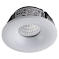 Pikkukuva 1 / 2: Mini 3W kiinteä pyöreä LED-kohdevalo Valkoinen Vit