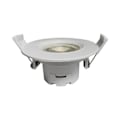 Miniatyrbillede 3 af 4: 3i1 hvid forsænket LED spotlight 7W IP54 Vit