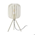 Miniatyrbillede 3 af 4: Dekorativ bordlampe 1xE27 23W IP20 – Beige
