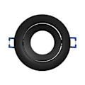 Miniatyrbillede 3 af 4: BRAYTRON Tetra-E2 spotlys, rund, sort, justerbar, diameter 95 mm, aluminium Svart