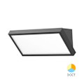 Miniatyrbild 1 av 4: Braytron 20W 2000lm 3-i-1 Utomhus LED-applikation Svart IP65 Svart