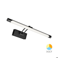 Miniatyrbillede 1 af 4: Applique LED spejl sort 8W 3i1 IP20 Svart