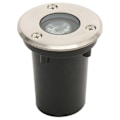 Miniatyrbild 1 av 3: Vattentät infälld LED spotlight 1W 100lm 4000K IP67 Matt krom