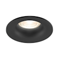 Miniatyrbillede 1 af 4: Support til Tetra D1 rund sort MR16 GU10/GU5.3 Svart