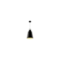 Miniatyrbillede 1 af 2: Suspension LED design klokken sort 5W (Svarende til 40W) Svart