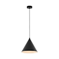 Miniatyrbillede 1 af 4: Dekorativ ophæng 1xE27 23W IP20 Sort metal – BV05-00061 Svart