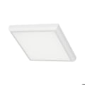 Pikkukuva 3 / 4: Upotettava tai pinta-asennettavissa oleva valkoinen LED-kattovalo 20W 3-in-1 neliö Vit