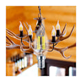 Pikkukuva 2 / 4: LED-filament-lamppu E14 C35T 4W 3000K 470lm