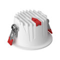 Pikkukuva 4 / 4: Spot LED Upotettava Braytron Valkoinen 10W 3en1 IP20 Vit