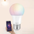 Miniatyrbillede 2 af 4: A60 smart Wi-Fi tilsluttet LED-pære 9W E27