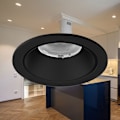 Pikkukuva 3 / 4: Upotettu LED-kohdevalo-Braytron-musta-10W-3in1-IP20 Svart