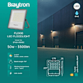 Miniatyrbild 3 av 4: LED-projektor 50W 3IN1 5500lm IP65 IK06 – Grå Grå