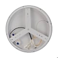 Miniatyrbillede 3 af 4: Plafondslampe LED Bella 36W 3i1 4260lm – Sort Svart