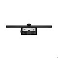 Miniatyrbillede 4 af 4: Applique LED spejl sort 8W 3i1 IP20 Svart