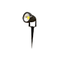 Miniatyrbillede 1 af 2: Spot COB LED til stik, justerbar 5W IP65 3000K Svart