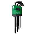 Miniatyrbillede 1 af 3: Spil af 8 Torx-nøgler, CETAFORM, L lang arm