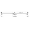 Miniatyrbillede 2 af 2: LED-rør T8 G13 24W 4500K Langt 150cm Vit