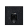 Miniatyrbillede 2 af 4: Mini spot LED væglys BRAYTRON Vector D, kvadratisk, sort, 2W, 3000K, IP65 Svart