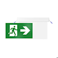 Miniatyrbillede 4 af 4: Indbygget LED-panel til toilet BRAYTRON - Hvid - 3W Vit