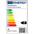 Pikkukuva 2 / 2: G95 LED hehkulamppu E27 7W 2000K Panasonic