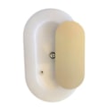 Pikkukuva 2 / 3: Hublot LED pinta-asennus LUZ-BCO soikea 12W 4000K Vit