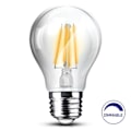 Miniatyrbild 1 av 4: A60 dimbar LED glödlampa E27 7W 3000K Braytron