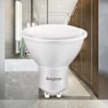 Pikkukuva 2 / 4: 10 kpl LED-lamppuja GU10 5W (Ek. 32W) 6500K 110° Vit kyla