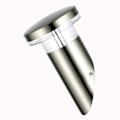 Miniatyrbild 1 av 3: Flambeau - Flambeau - 5.5W SMD LED - Rostfritt stål - IP44 - Kall vit Vit kyla