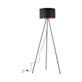 Pikkukuva 1 / 4: Koristeellinen lampu 1xE27 23W IP20 – Musta Svart