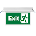 Miniatyrbild 1 av 4: EXIT 3W IP20 Vit infälld LED-panel Vit