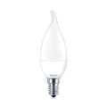 Miniatyrbillede 1 af 4: LED stearinlys pære 5W (Eq.35W) E14 3000K