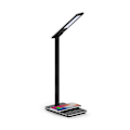 Miniatyrbillede 1 af 4: BRAYTRON LB146 skrivebordslampe, sort, 3i1, 5W, 500lm, IP20, induktionsoplader Svart