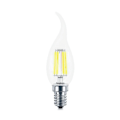 Pikkukuva 1 / 4: LED-filament-lamppu E14 C35T 4W 3000K 470lm