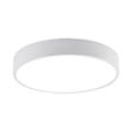 Miniatyrbillede 1 af 4: Blade-ST LED loftslampe rund sort 3i1 36W metal Svart