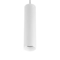 Miniatyrbillede 3 af 4: BETA hvid rør pendel GU10 kabel 1,45m Vit