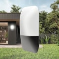Miniatyrbild 3 av 4: Utomhusapplikation PIRUS 12W LED 3000K IP54 Grå