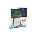Miniatyrbillede 3 af 4: LED projektor INDUS-S med sensor 20W IP44 6000K Grå