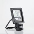 Miniatyrbild 2 av 4: LED-projektor - Ospecifierad - 10W - IP65 - Rörelsedetektor - Extra platt Svart