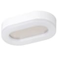 Pikkukuva 1 / 3: Hublot LED pinta-asennus LUZ-BCO soikea 12W 4000K Vit