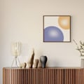 Miniatyrbillede 2 af 4: Dekorativ bordlampe 1xE27 23W IP20 – Beige