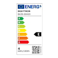Pikkukuva 4 / 4: T45 kompakti LED-hehkulamppu E27 4W 3000K Braytron