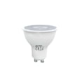 Pikkukuva 1 / 2: LED-kohdeampulli 6W (vastaa 50W) GU10 4200K himmennys yhteensopiva