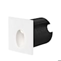 Pikkukuva 1 / 4: Mini spot LED muuri BRAYTRON Vector-C - Valkoinen - 2W Vit