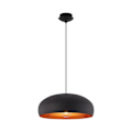 Miniatyrbillede 1 af 4: Dekorativ ophæng 1xE27 23W IP20 Sort metal – BV05-00031 Svart