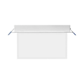 Miniatyrbild 2 av 4: EXIT 3W IP20 Vit infälld LED-panel Vit