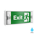 Miniatyrbild 1 av 4: Nödutgångs LED-lampa 3W 6500K IP54