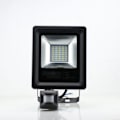 Pikkukuva 4 / 4: LED-projektori - Määrittelemätön - 20W - IP65 - Liikehälytin - 6500K Svart