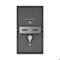 Miniatyrbild 4 av 4: Väggmonterad LED-utomhuslampa 2x6W 3-i-1 IP65 Grå Grå